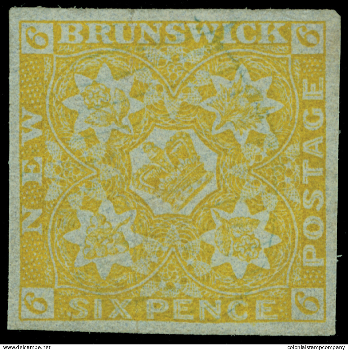 O Canada / New Brunswick - Lot No. 372 - Oblitérés