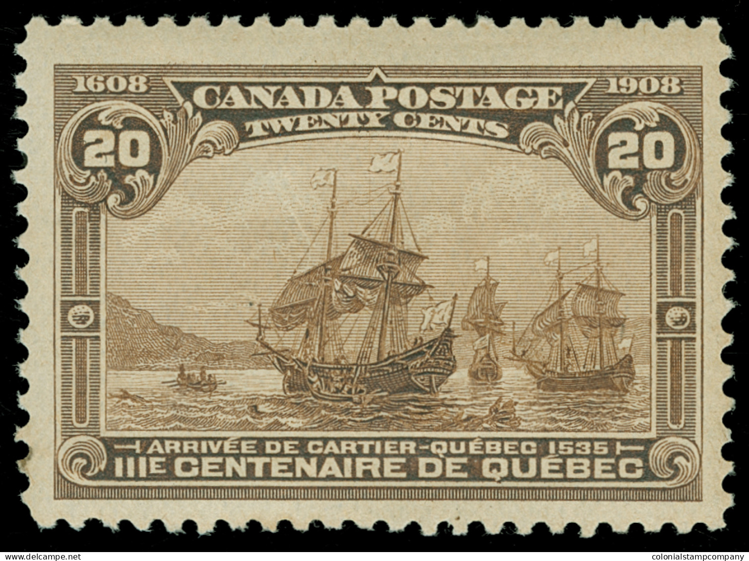 * Canada - Lot No. 447 - Neufs