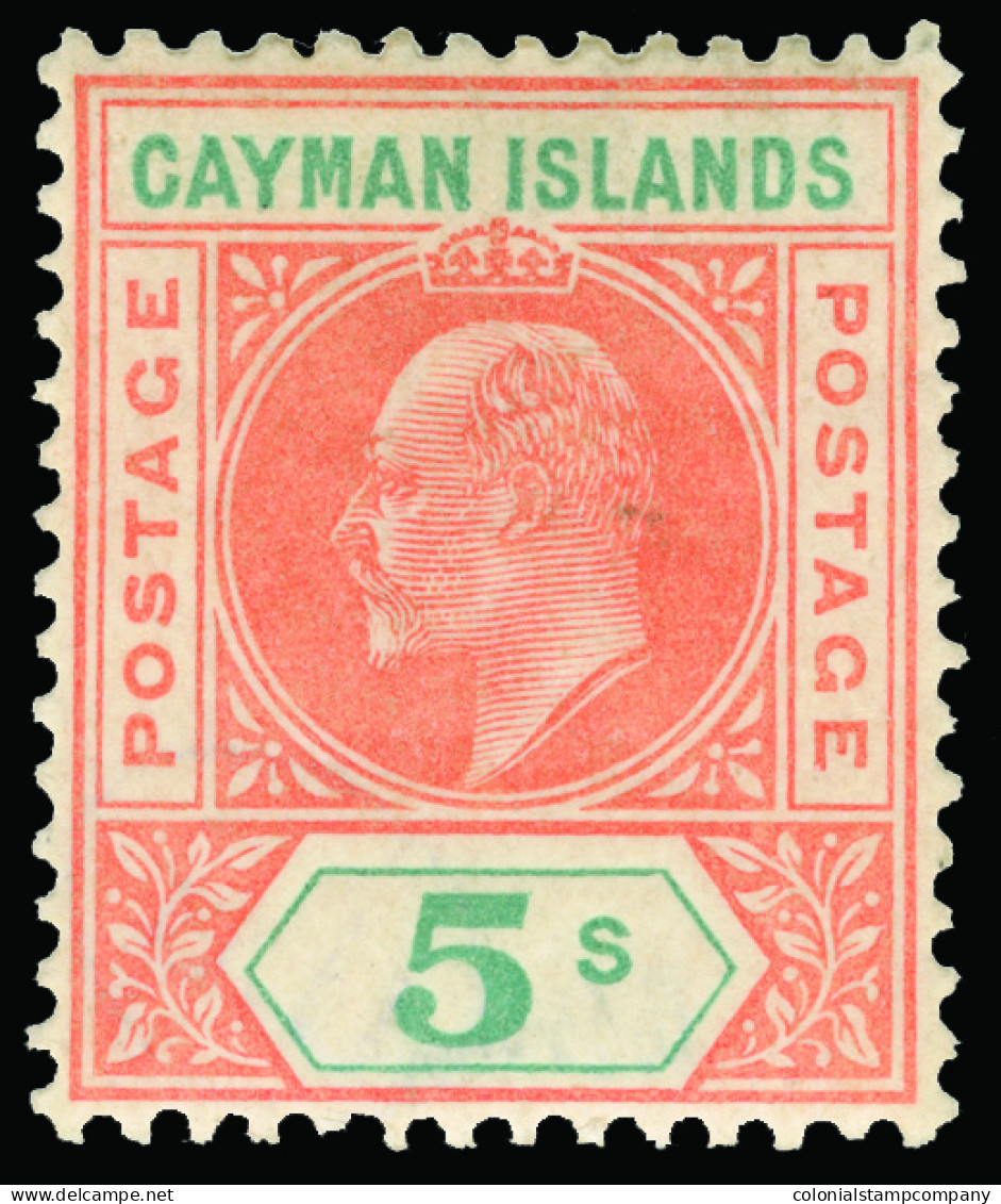 * Cayman Islands - Lot No. 480 - Cayman (Isole)