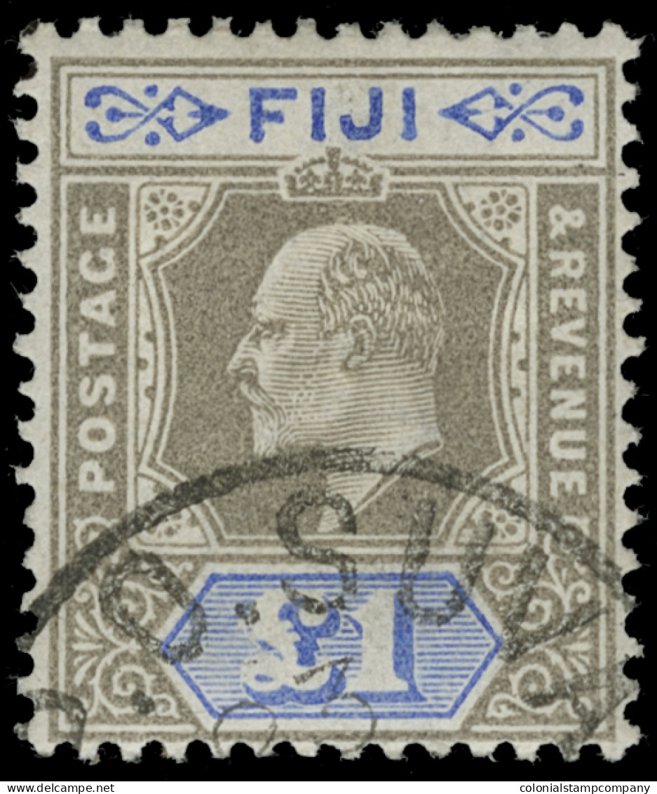 O Fiji - Lot No. 605 - Fidji (...-1970)