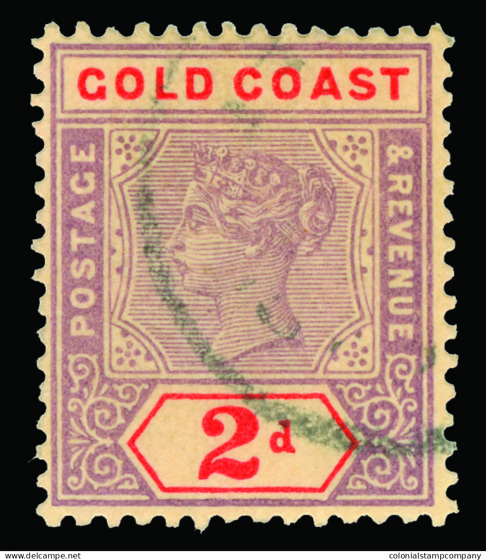 O Gold Coast - Lot No. 666 - Costa D'Oro (...-1957)