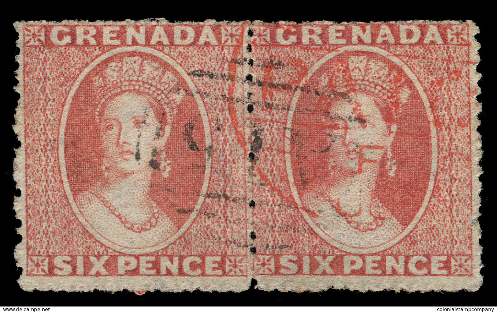 O Grenada - Lot No. 685 - Grenada (...-1974)