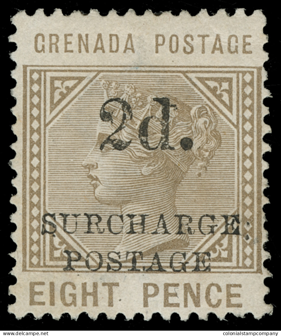 * Grenada - Lot No. 695 - Grenade (...-1974)