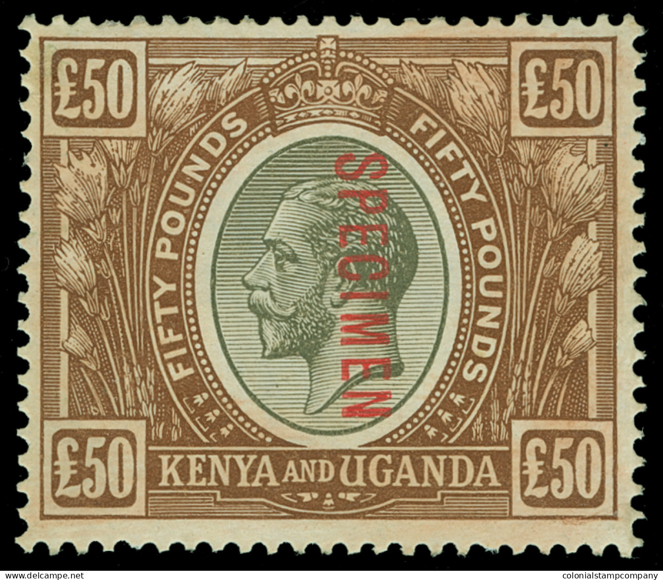 S Kenya, Uganda And Tanganyika - Lot No. 830 - Protettorati De Africa Orientale E Uganda