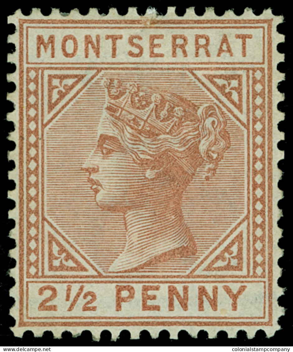 * Montserrat - Lot No. 1031 - Montserrat