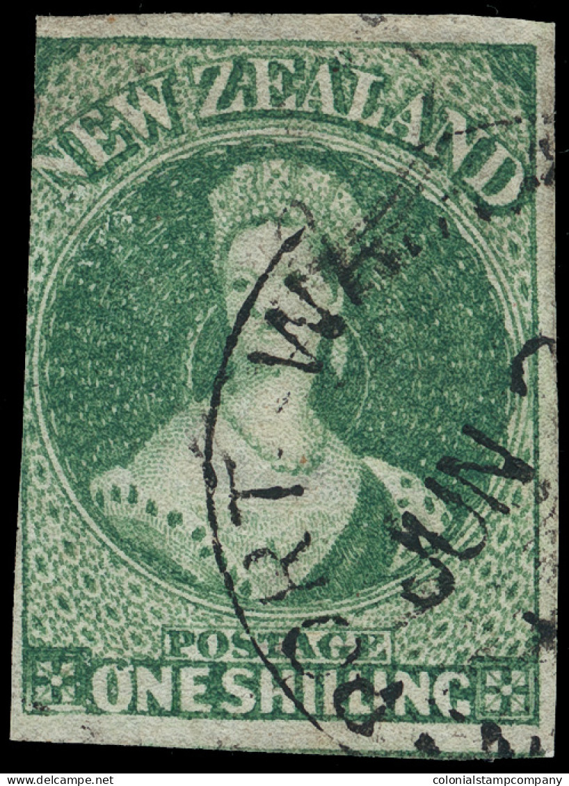 O New Zealand - Lot No. 1124 - Usati