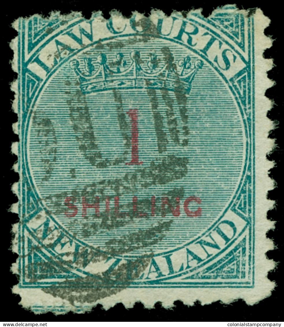 O New Zealand - Lot No. 1155 - Fiscaux-postaux