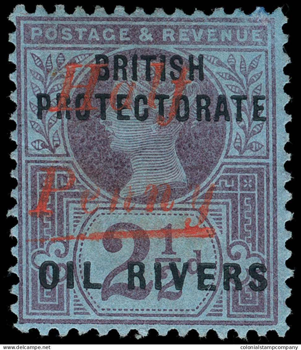 * Niger Coast Protectorate - Lot No. 1196 - Altri & Non Classificati