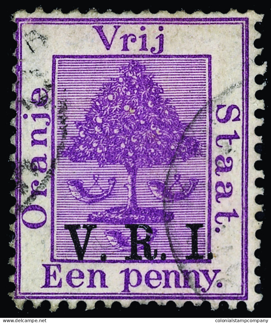 O Orange River Colony - Lot No. 1297 - État Libre D'Orange (1868-1909)