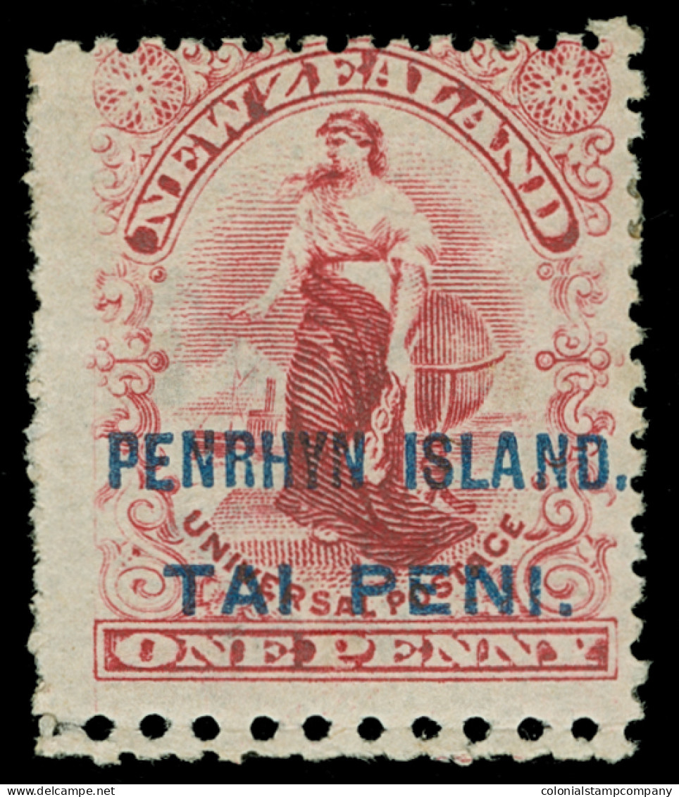 * Penrhyn Island - Lot No. 1318 - Penrhyn