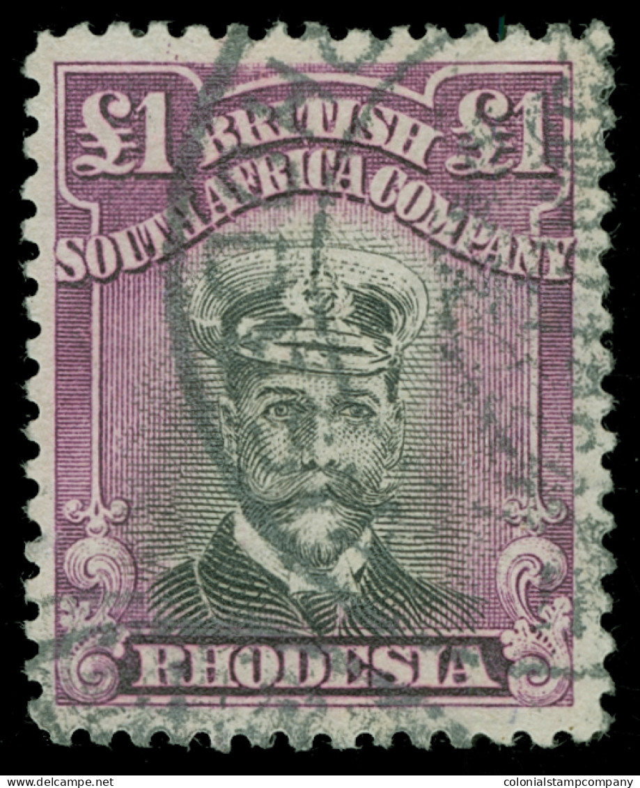 O Rhodesia - Lot No. 1380 - Autres & Non Classés