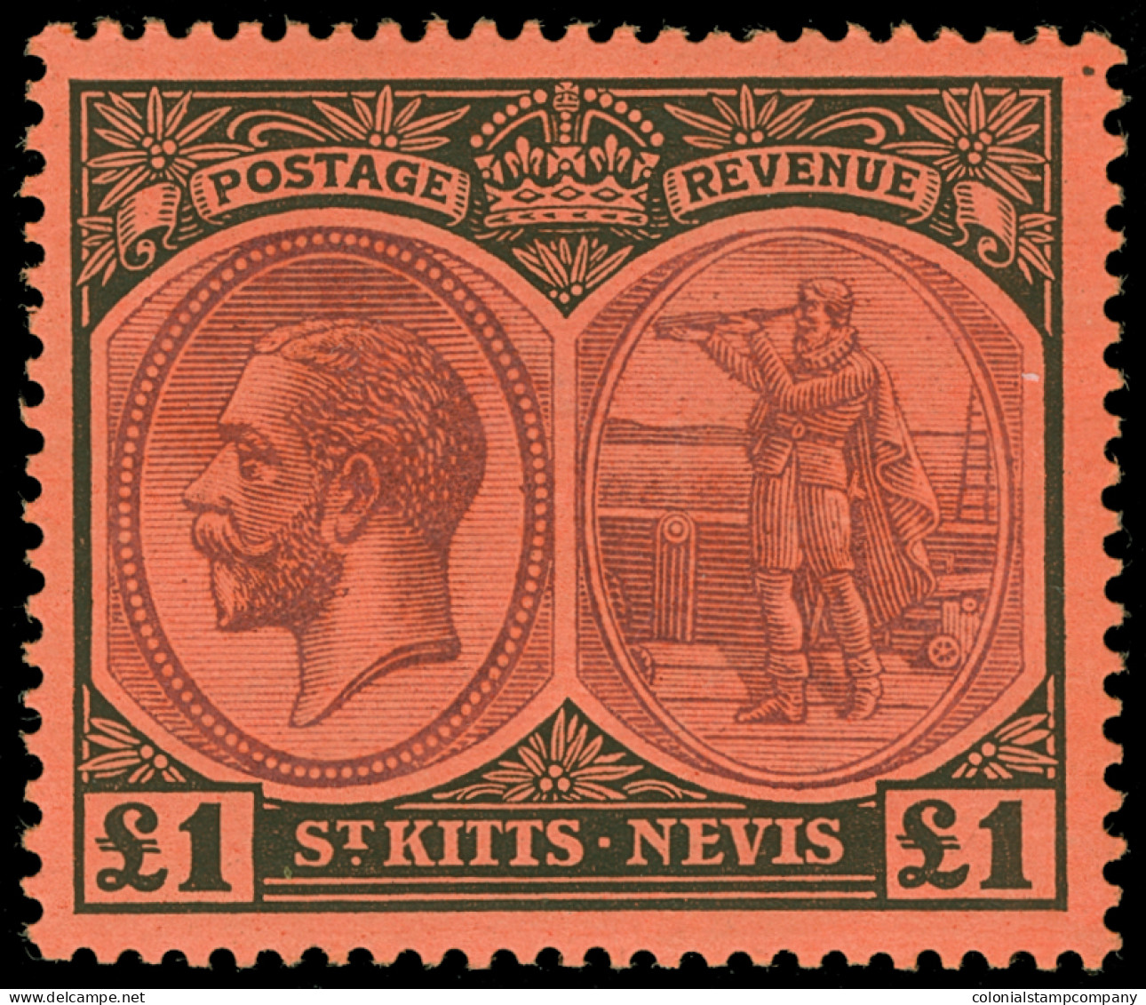 * St. Kitts-Nevis - Lot No. 1402 - St.Kitts E Nevis ( 1983-...)