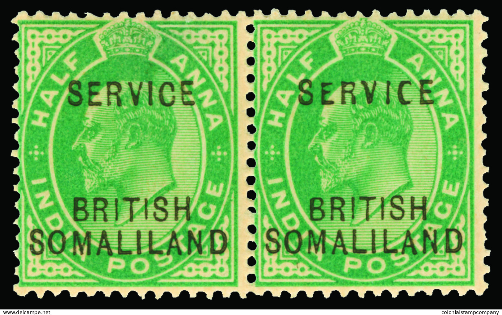 * Somaliland Protectorate - Lot No. 1536 - Somaliland (Protettorato ...-1959)