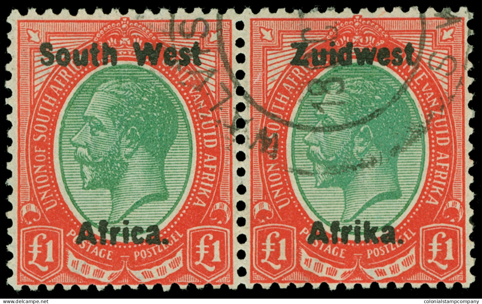 O South-West Africa - Lot No. 1557 - Africa Del Sud-Ovest (1923-1990)