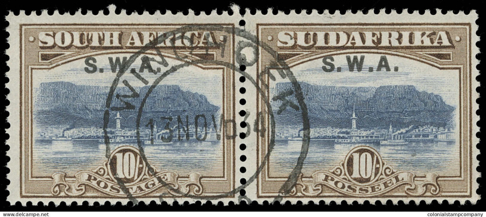 O South-West Africa - Lot No. 1563 - Afrique Du Sud-Ouest (1923-1990)