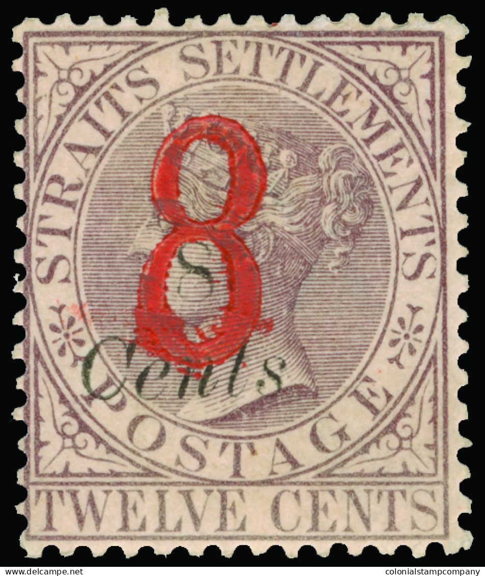 * Straits Settlements - Lot No. 1589 - Straits Settlements