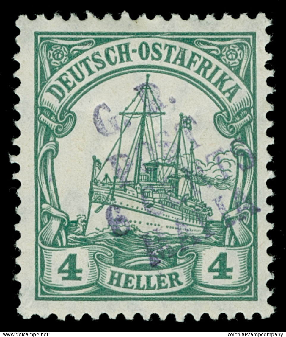 * Tanganyika - Lot No. 1617 - Tanganyika (...-1932)