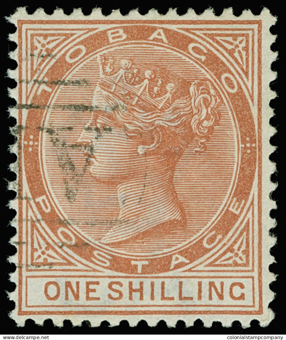 O Tobago - Lot No. 1624 - Trindad & Tobago (...-1961)