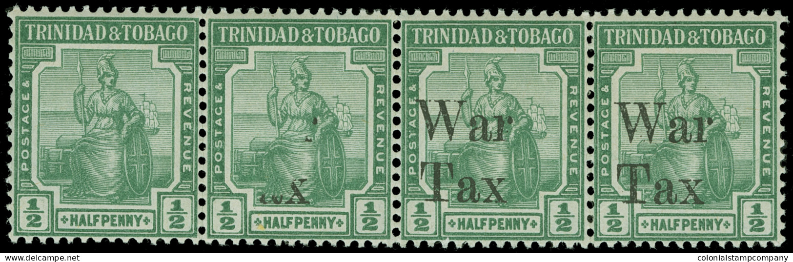 * Trinidad And Tobago - Lot No. 1717 - Trinité & Tobago (...-1961)