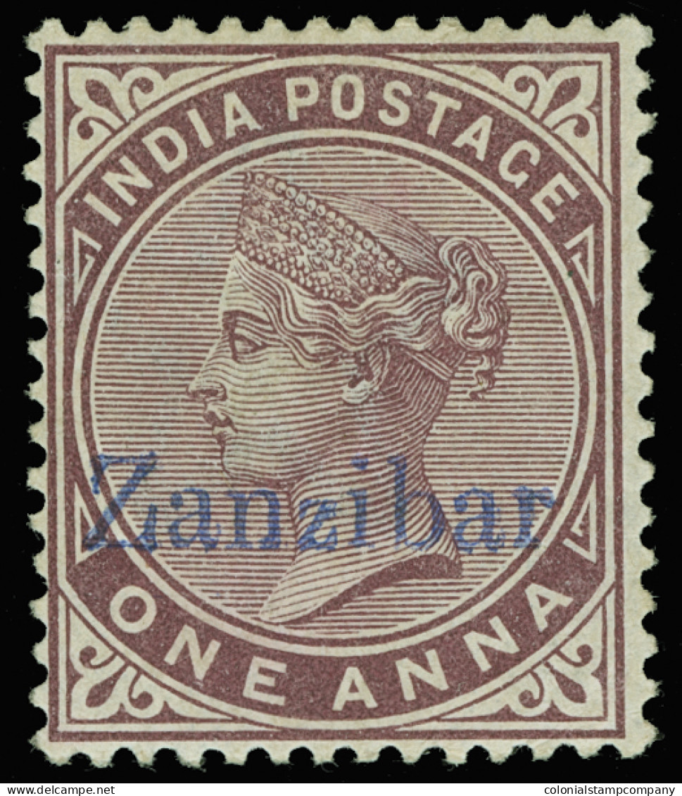 ** Zanzibar - Lot No. 1742 - Zanzibar (...-1963)