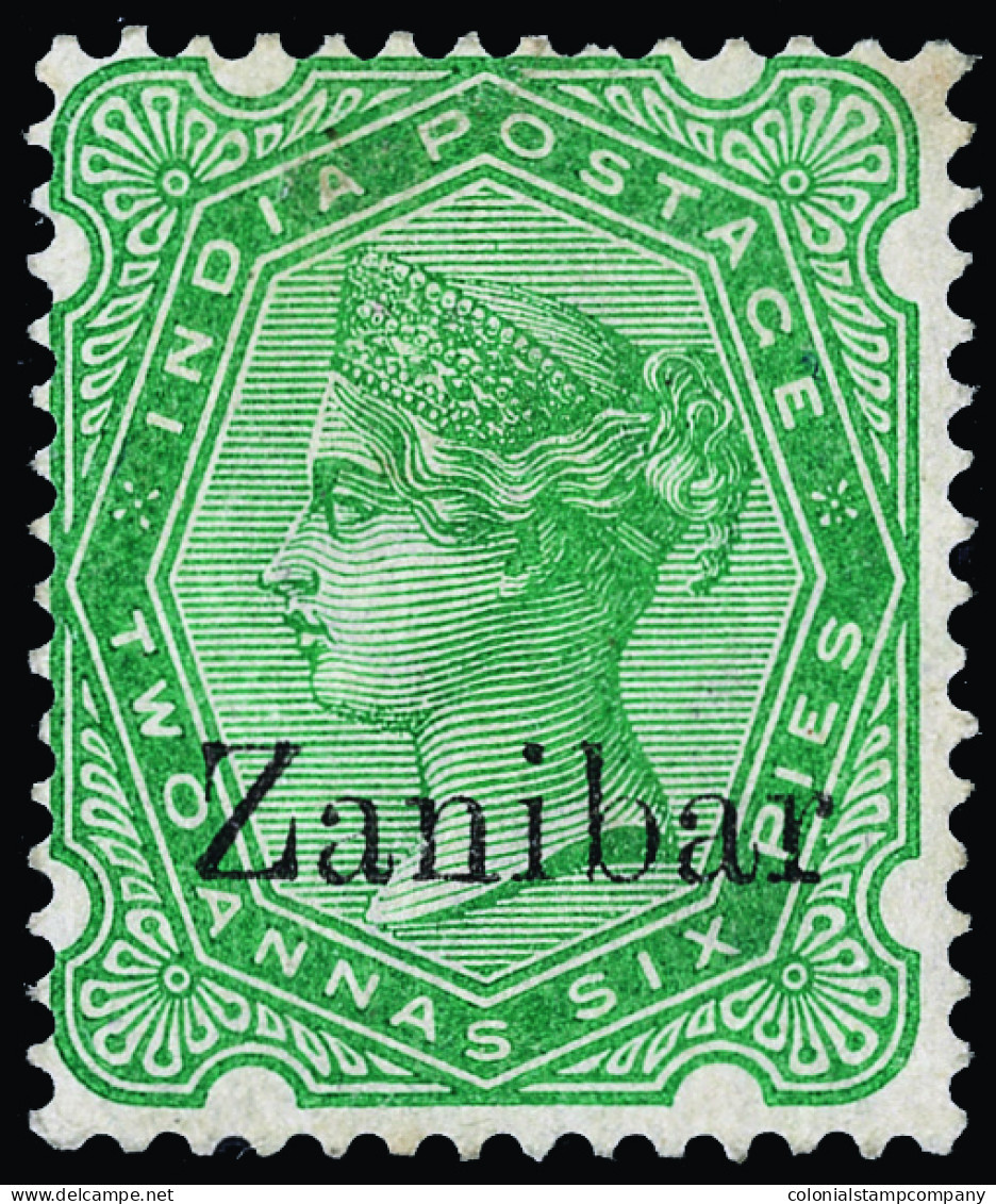 * Zanzibar - Lot No. 1747 - Zanzibar (...-1963)