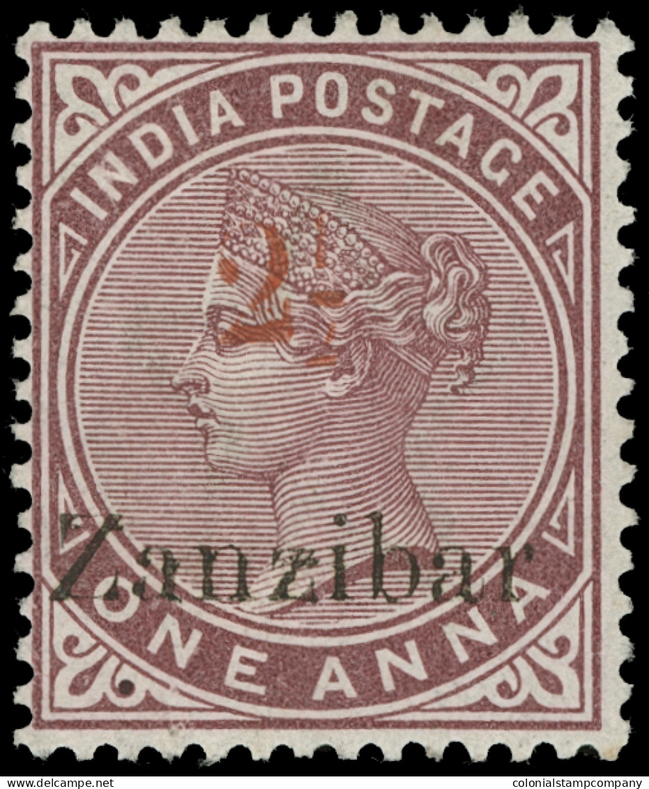 * Zanzibar - Lot No. 1753 - Zanzibar (...-1963)