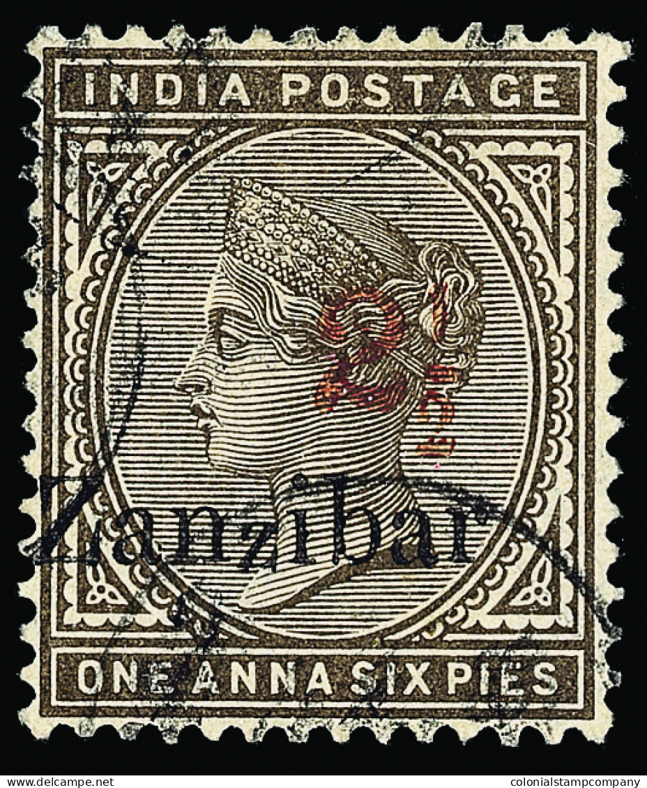 O Zanzibar - Lot No. 1758 - Zanzibar (...-1963)