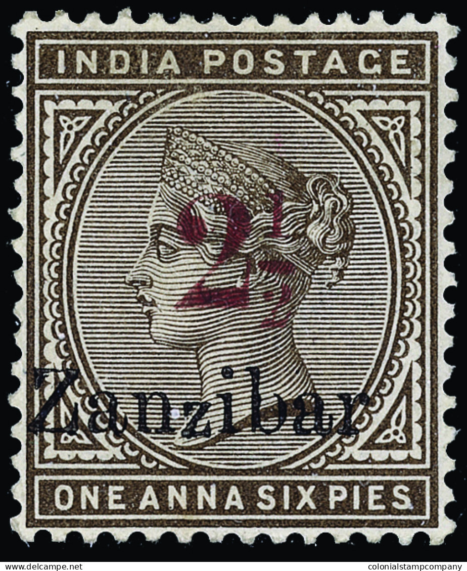 * Zanzibar - Lot No. 1764 - Zanzibar (...-1963)