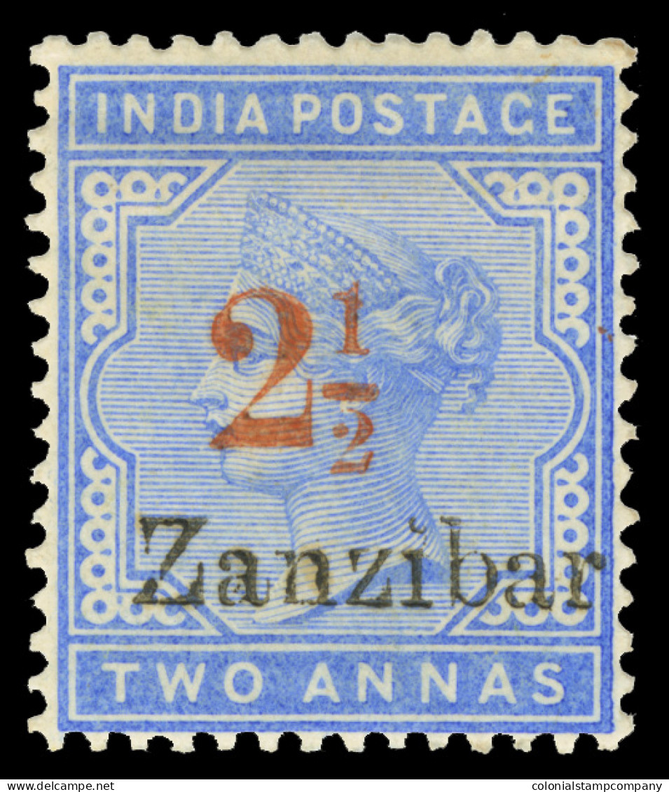 * Zanzibar - Lot No. 1772 - Zanzibar (...-1963)