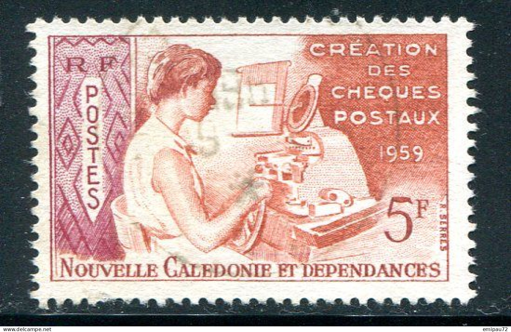 NOUVELLE CALEDONIE- Y&T N°296- Oblitéré - Used Stamps