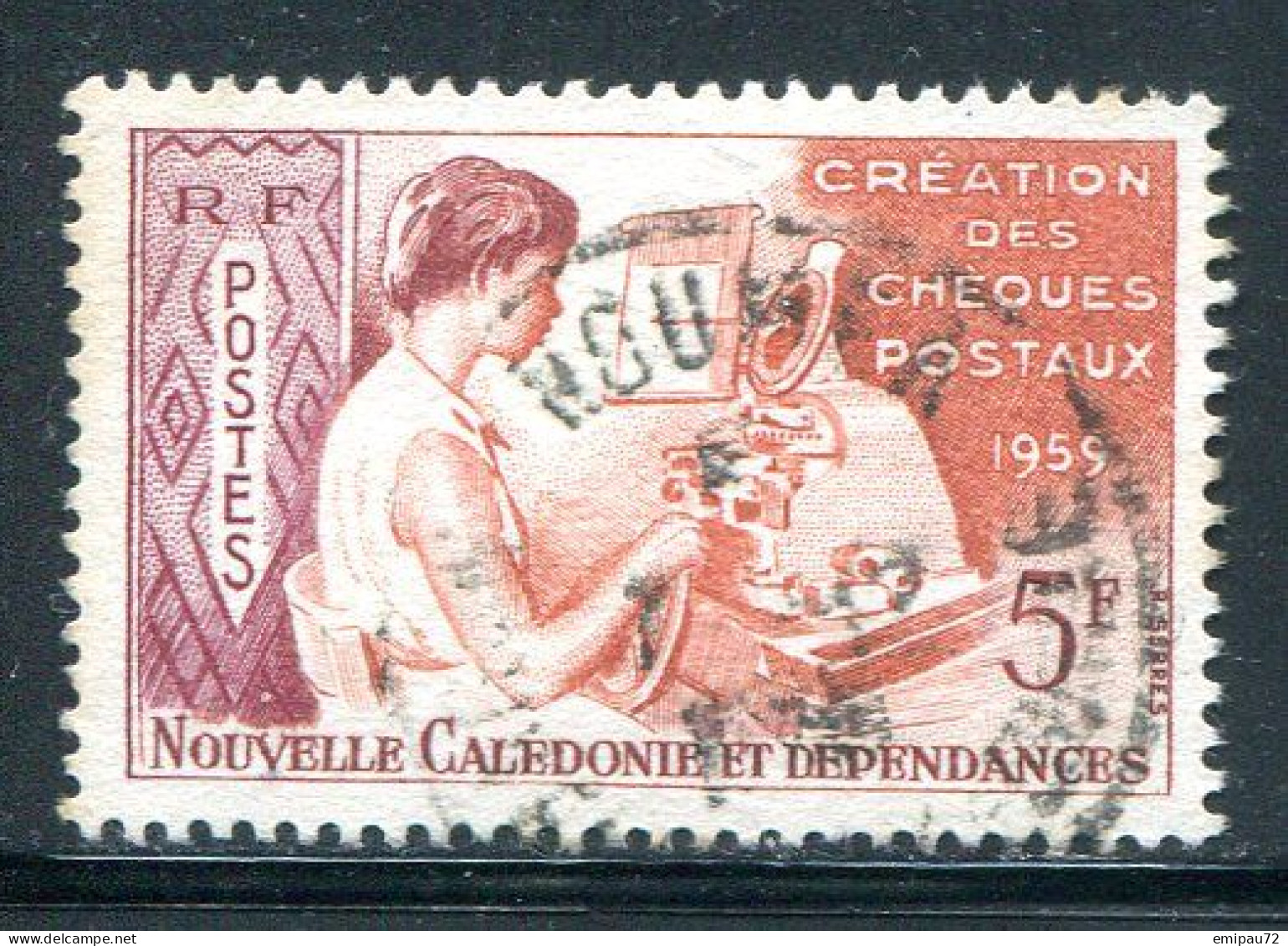 NOUVELLE CALEDONIE- Y&T N°296- Oblitéré - Used Stamps