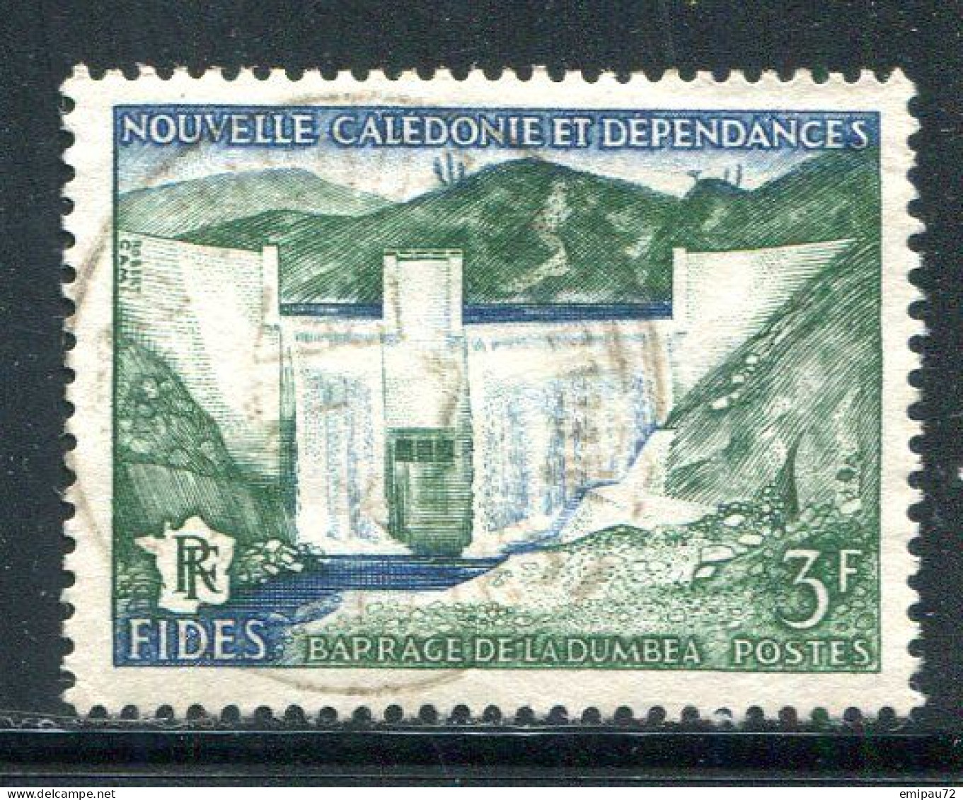 NOUVELLE CALEDONIE- Y&T N°287- Oblitéré - Gebraucht