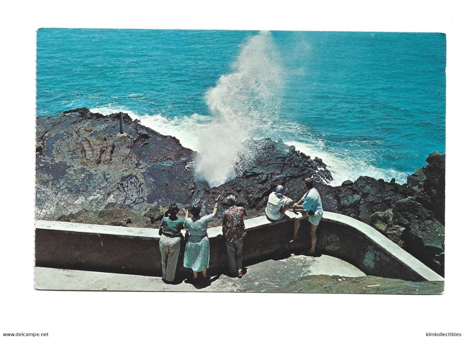 UNITED STATES OF AMERICA USA - HAWAII - OAHU - BLOW HOLE - Oahu