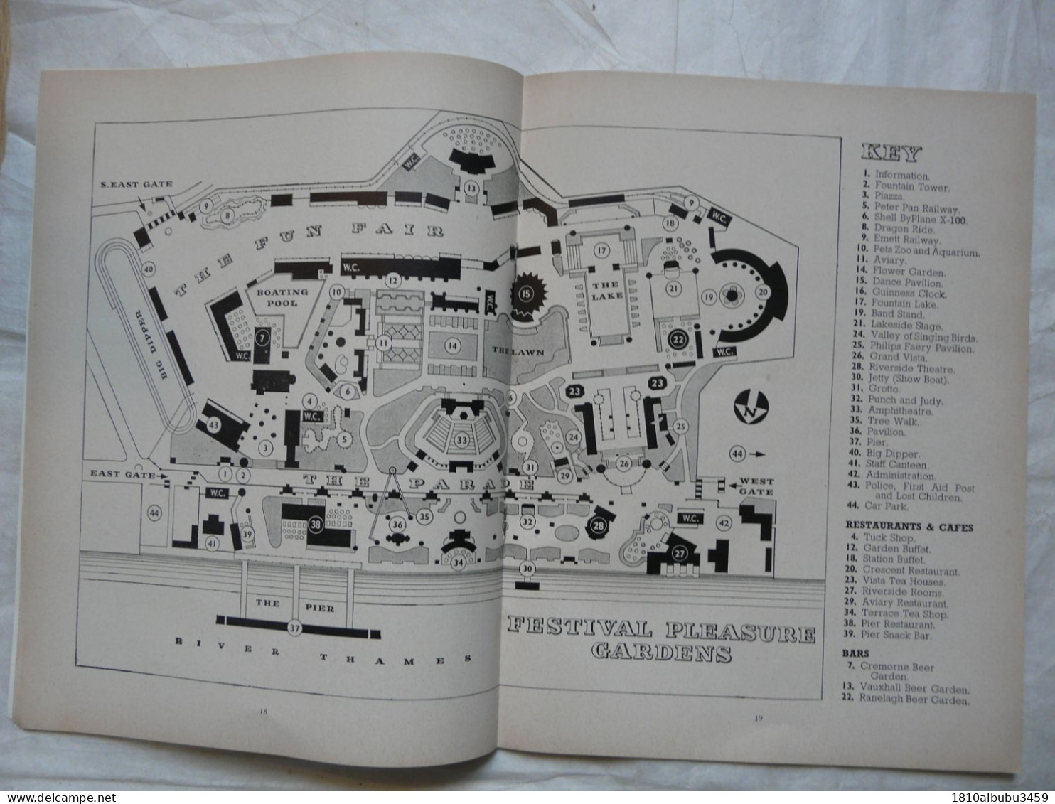 GUIDE TO THE FESTIVAL PLEASURE GARDENS - BATTERSEA PARK - Ontwikkeling