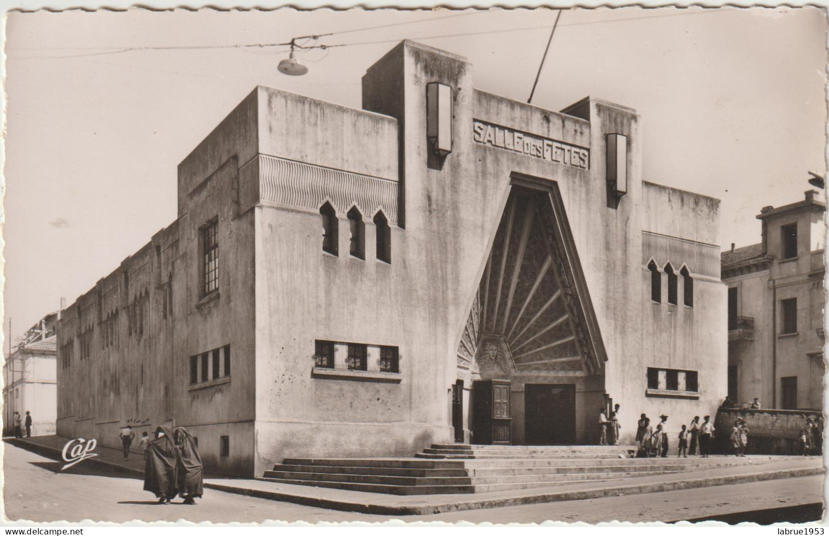 Souk Ahras -La Salle Des Fêtes  - (G.1397) - Souk Ahras