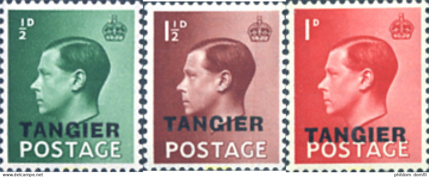 696704 HINGED TANGER. Ocupación Britanica 1936 SASICA - Britse Bezetting MEF