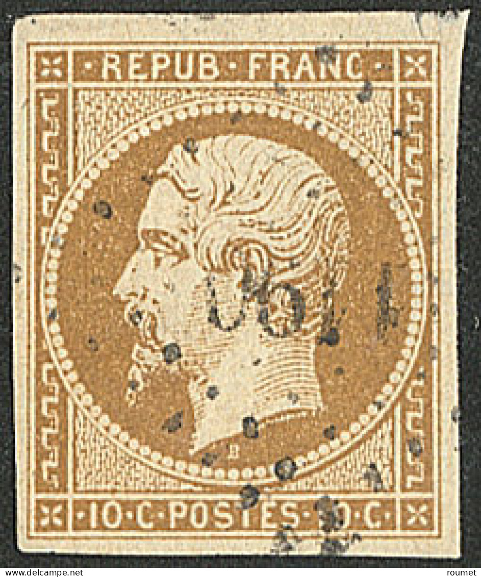 No 9a, Obl Pc. - TB - 1852 Louis-Napoleon