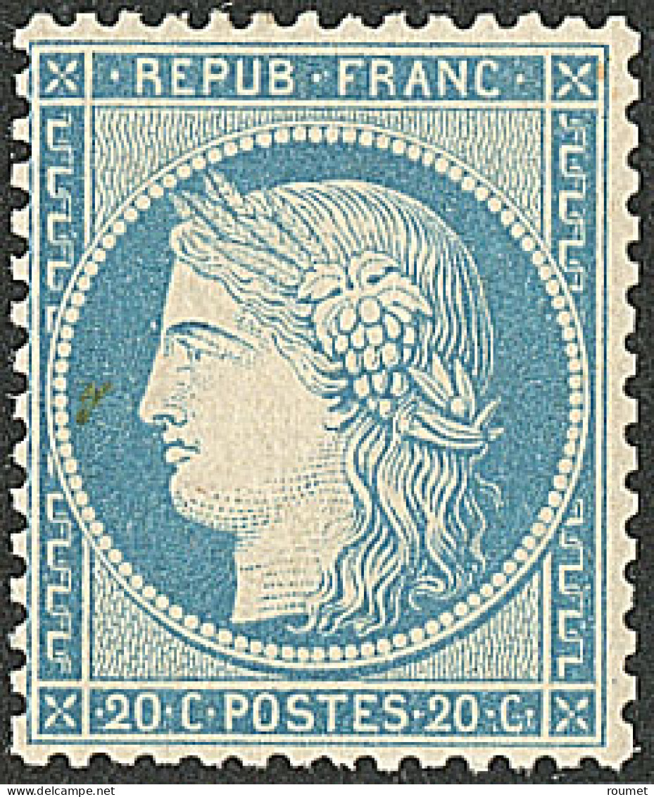 ** No 37, Bleu, Très Frais Et Centré. - TB - 1870 Siege Of Paris