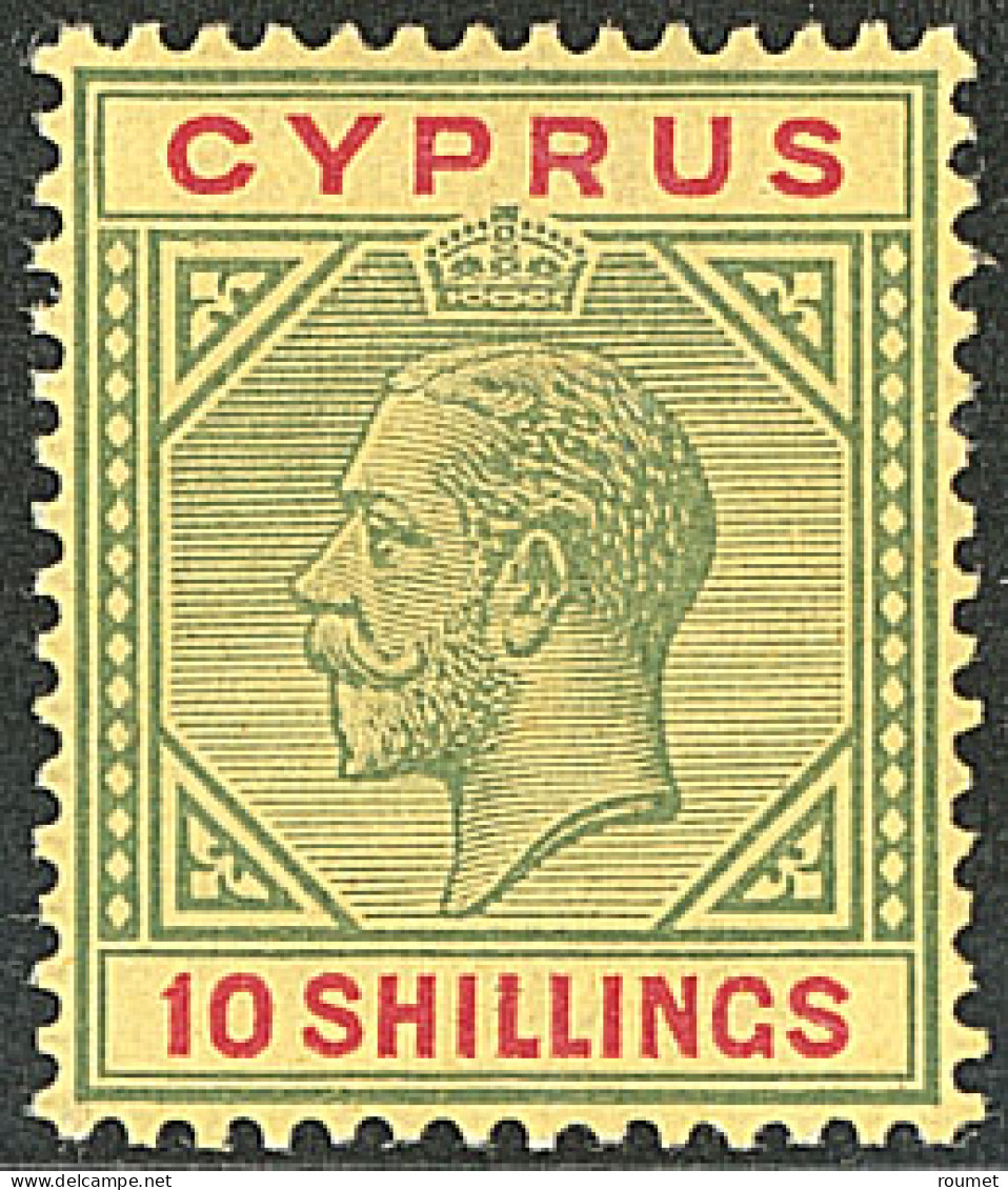 * No 82. - TB - Cyprus (...-1960)