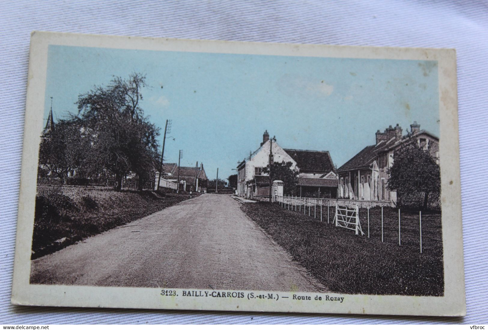 Bailly Carrois, Route De Rozay, Seine Et Marne 77 - Baillycarrois