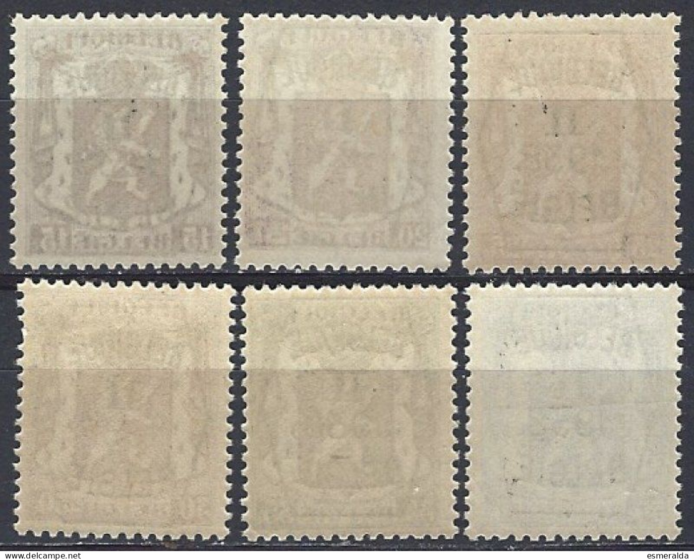 (BL16)   PRE 339/44 ** - Typo Precancels 1936-51 (Small Seal Of The State)