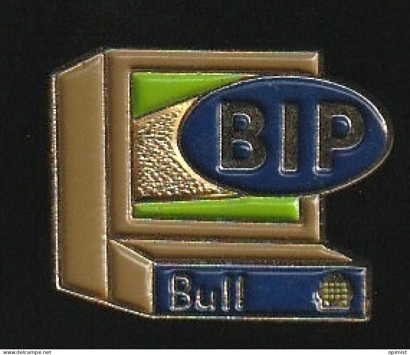 76885- Pin's.Bull.Bip. Informatique. - Computers