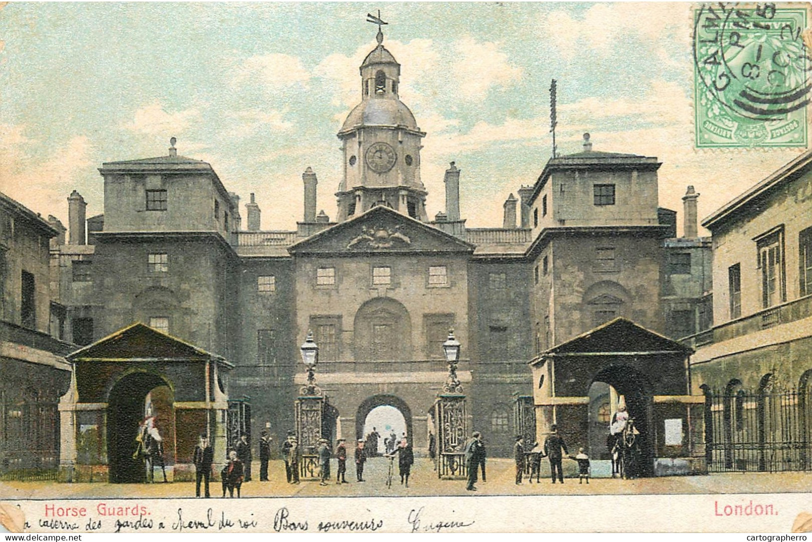 UK England London Whitehall Horse Guards - Whitehall