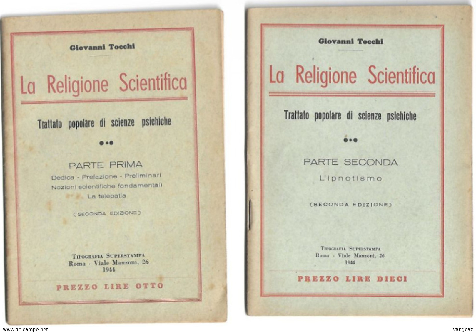 LA RELIGIONE SCIENTIFICA - Medizin, Psychologie