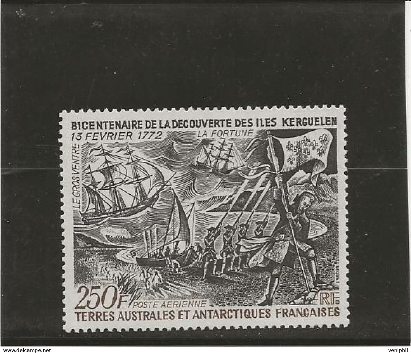 T.A.A.F - POSTE AERIENNE N° 28 NEUF TRES INFIME CHARNIERE - ANNEE 1972  -COTE:145 € - Nuovi