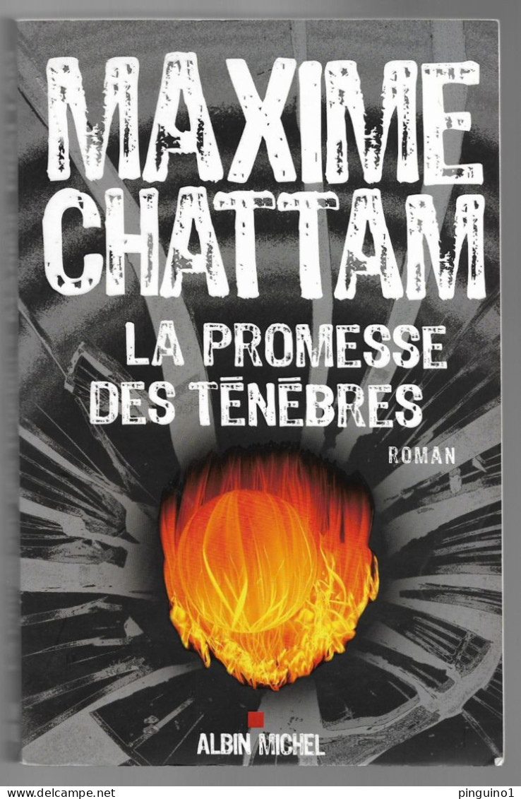 Maxime Chattam La Promesse Des Ténèbres - Acción