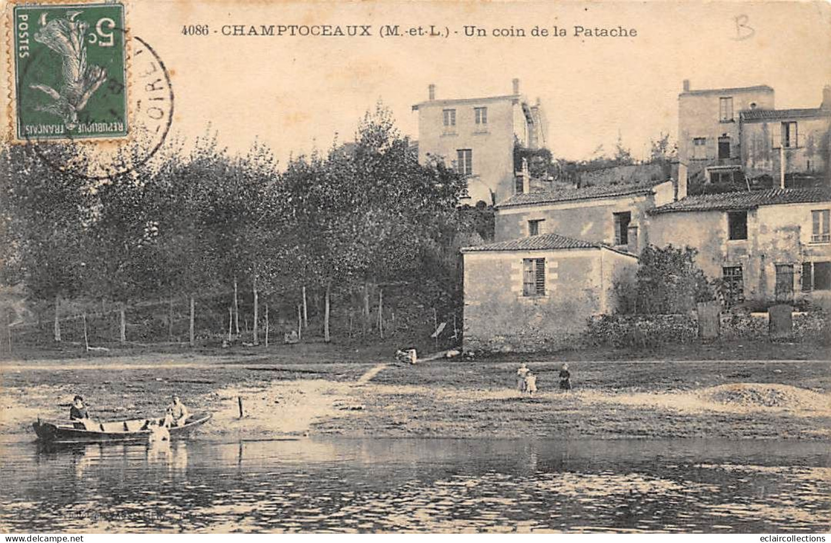 Champtoceaux           49         Un Coin De La Patache     N° 4086    (voir Scan) - Champtoceaux