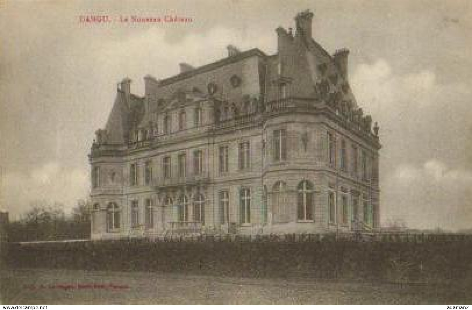 DANGU.Le Nouveau Chateau - Dangu