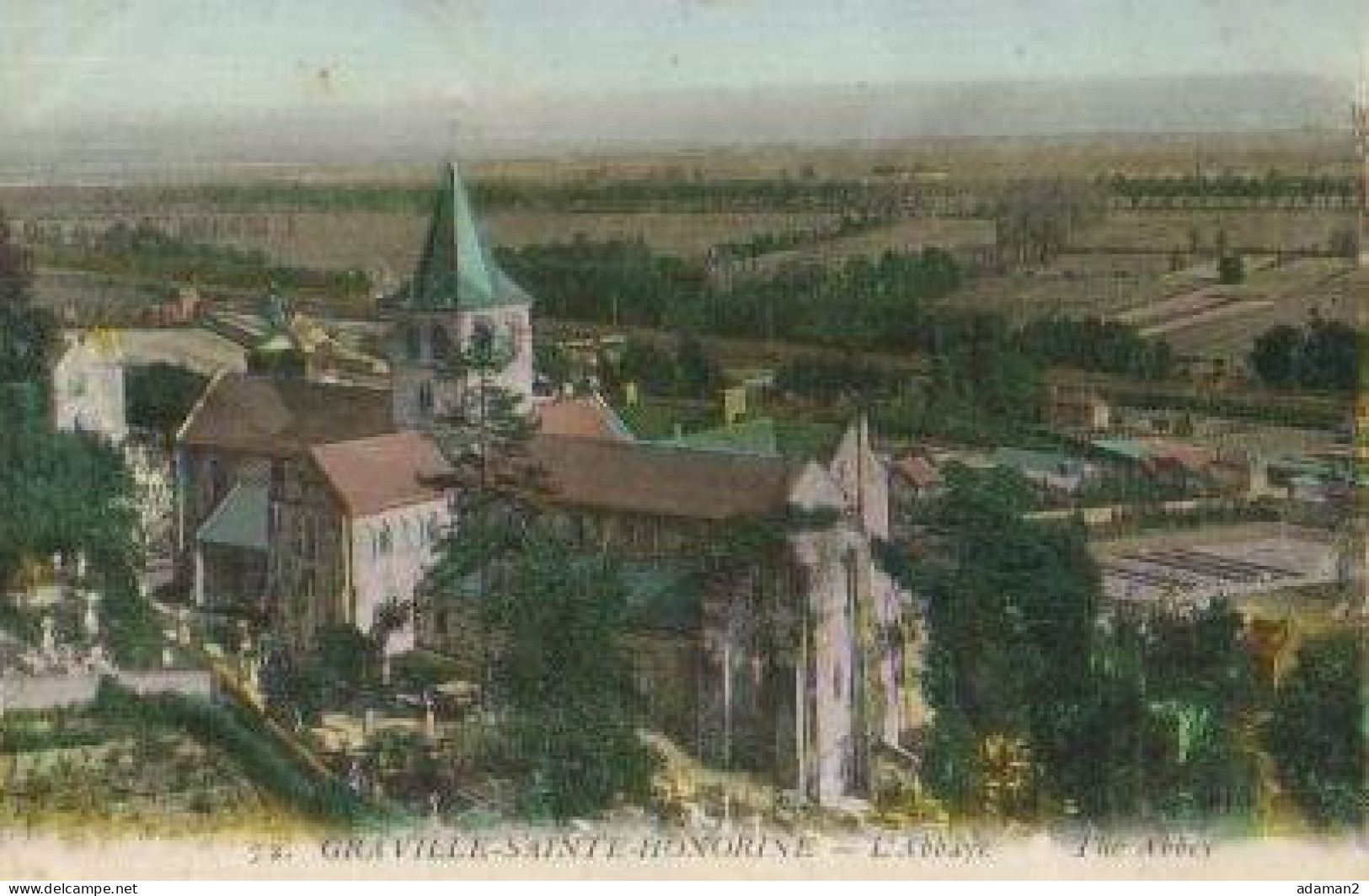 GRAVILLE SAINTE HONORINE.L'abbaye - Graville