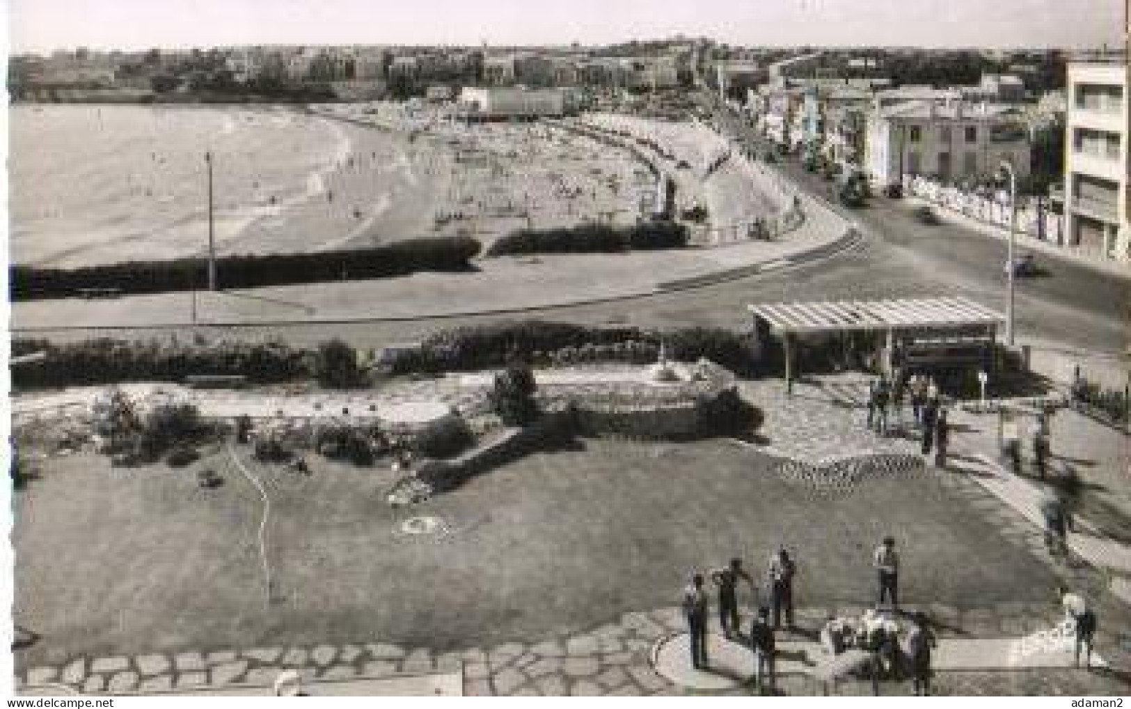 PONTAILLAC.Le Golf Miniature Et La Plage - Pont-l'Abbé-d'Arnoult